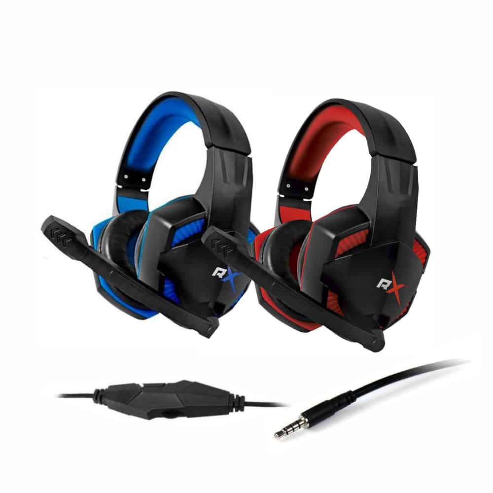 Audífono Gamer Reptilex RX0001, 3.5mm - PS4/Xbox/Móvil/Tablet