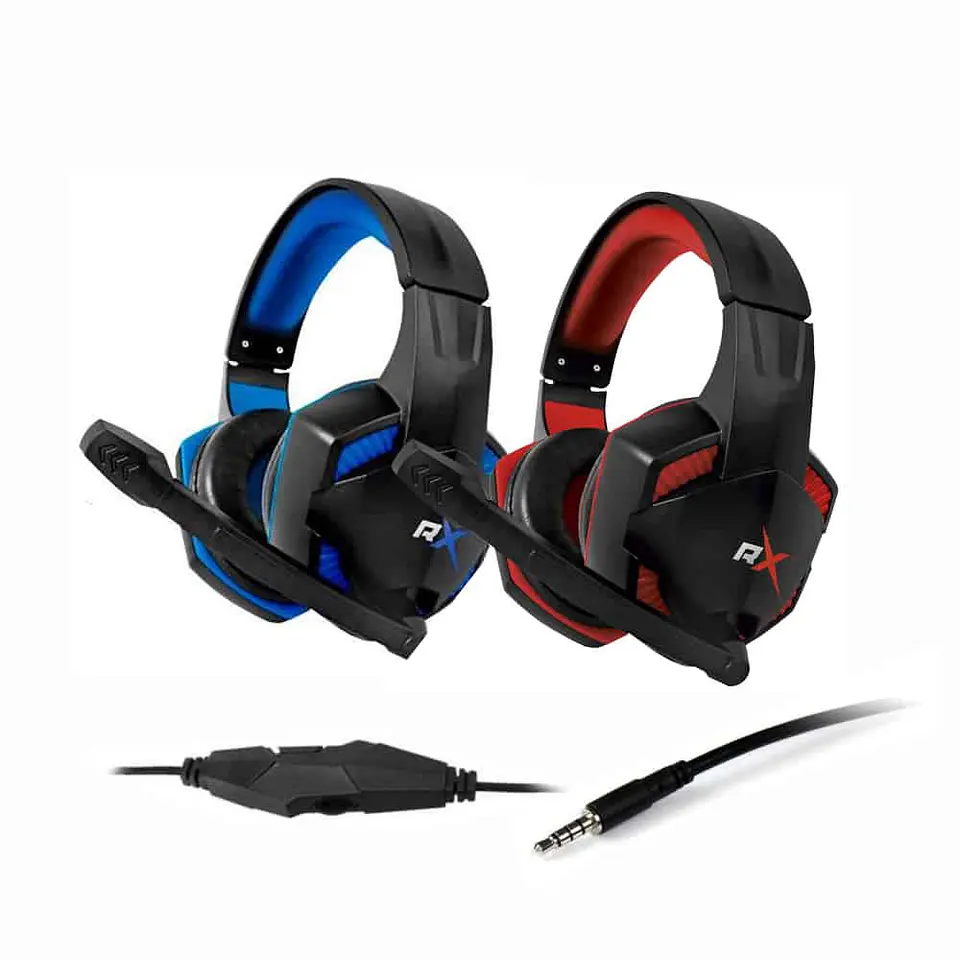 Audífono Gamer Reptilex RX0001, 3.5mm - PS4/Xbox/Móvil/Tablet 1