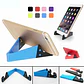 Soporte portátil de escritorio mesa plegable para celular y tablets - Miniatura 1