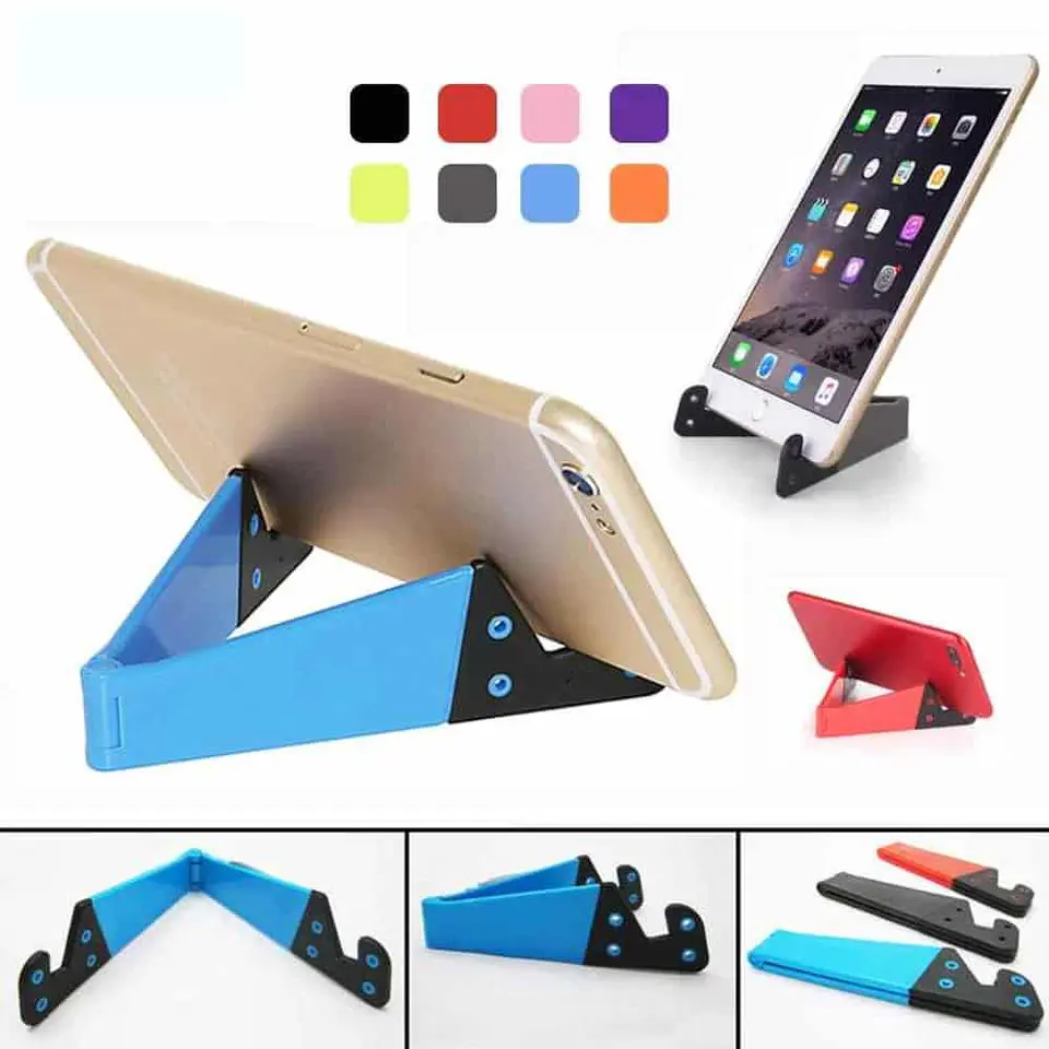 Soporte portátil de escritorio mesa plegable para celular y tablets 1