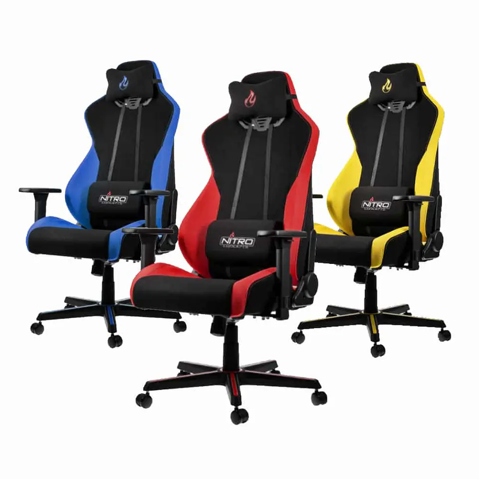 Silla de escritorio Nitro Concepts S300 Gamer - colores 1