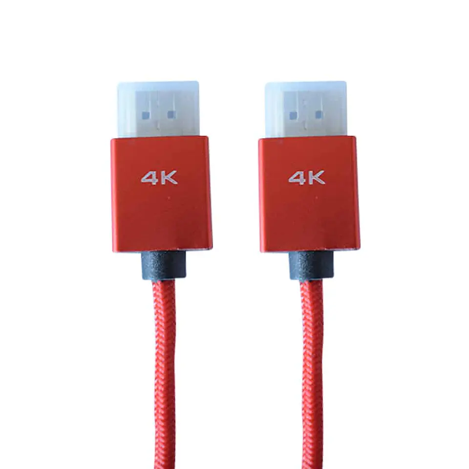 Cable HDMI - HDMI blindado 4K - 1.5M 3