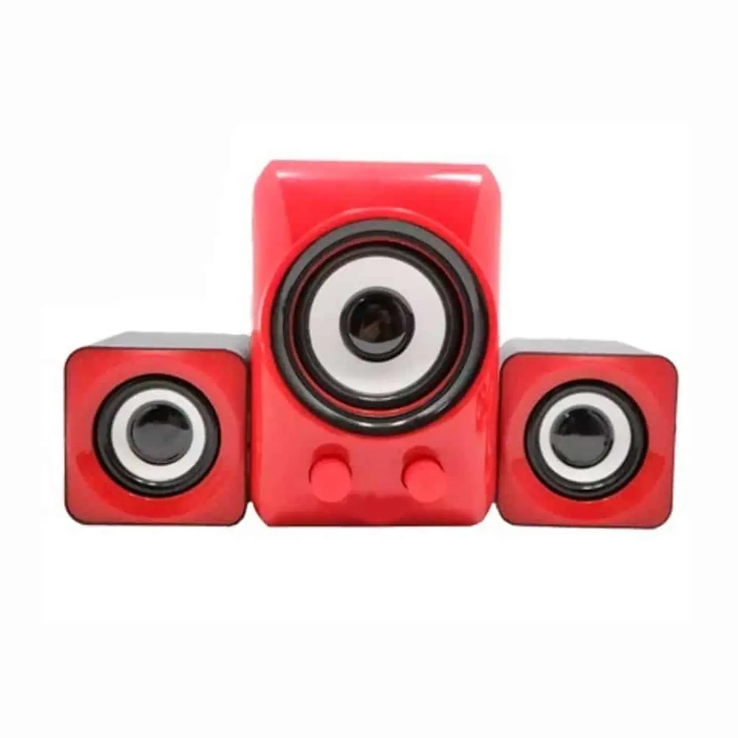 Parlante Subwoofer 2.1 Dblue - DBS131 (Entrada Auxiliar + USB) - colores 2