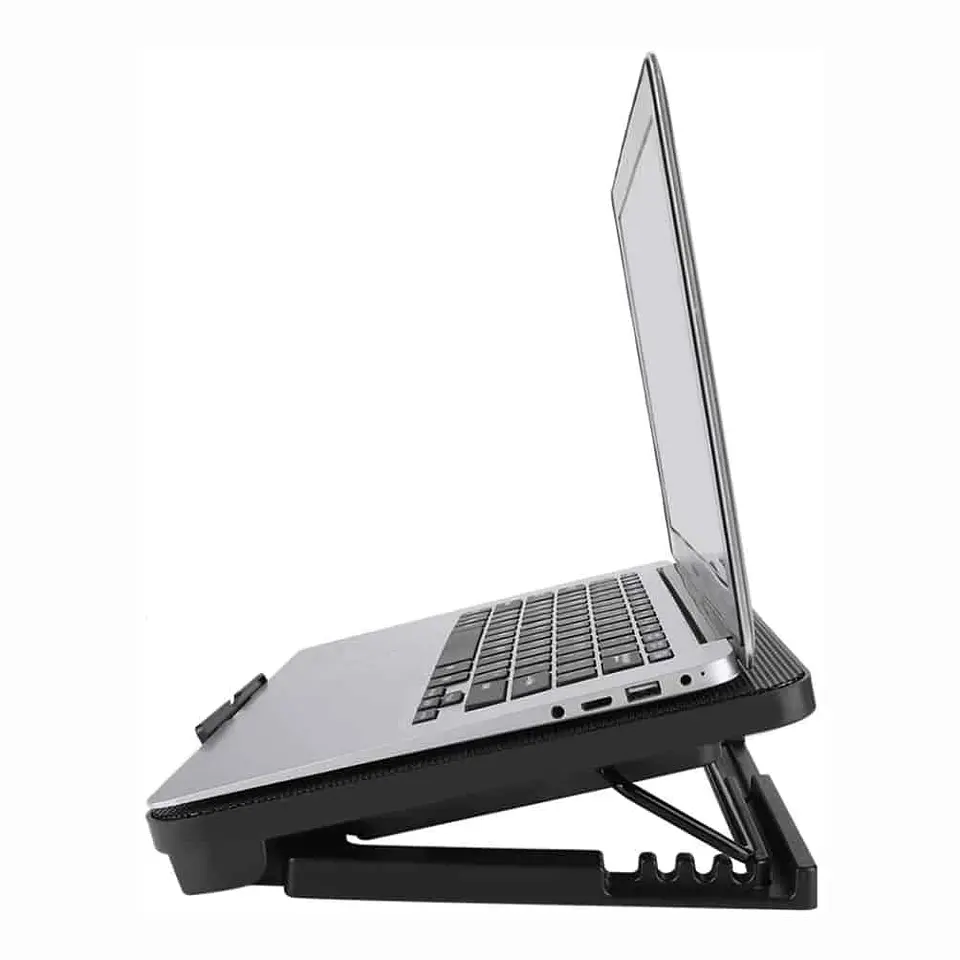 Cooler para notebook con 2 ventiladores y 5 niveles - N99 2