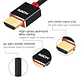 Cable HDMI - HDMI blindado 4K - 5M - Miniatura 2