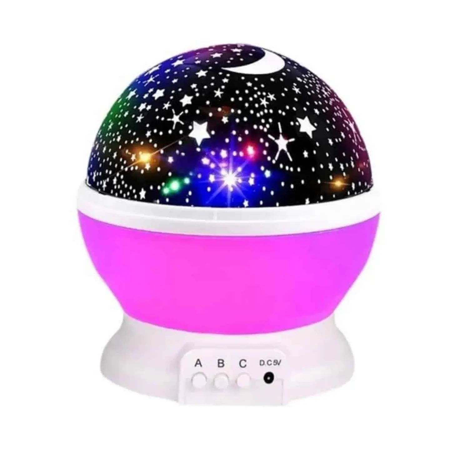 Lámpara de proyección de estrella del cielo, espanta cuco 4