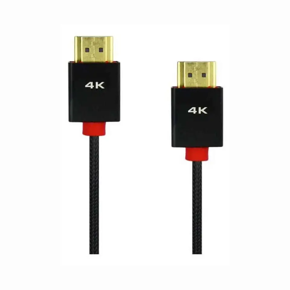 Cable HDMI - HDMI blindado 4K - 1.5M 4