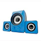 Parlante Subwoofer 2.1 Dblue - DBS131 (Entrada Auxiliar + USB) - colores - Miniatura 3