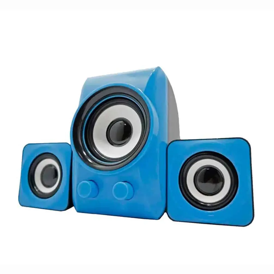Parlante Subwoofer 2.1 Dblue - DBS131 (Entrada Auxiliar + USB) - colores 3