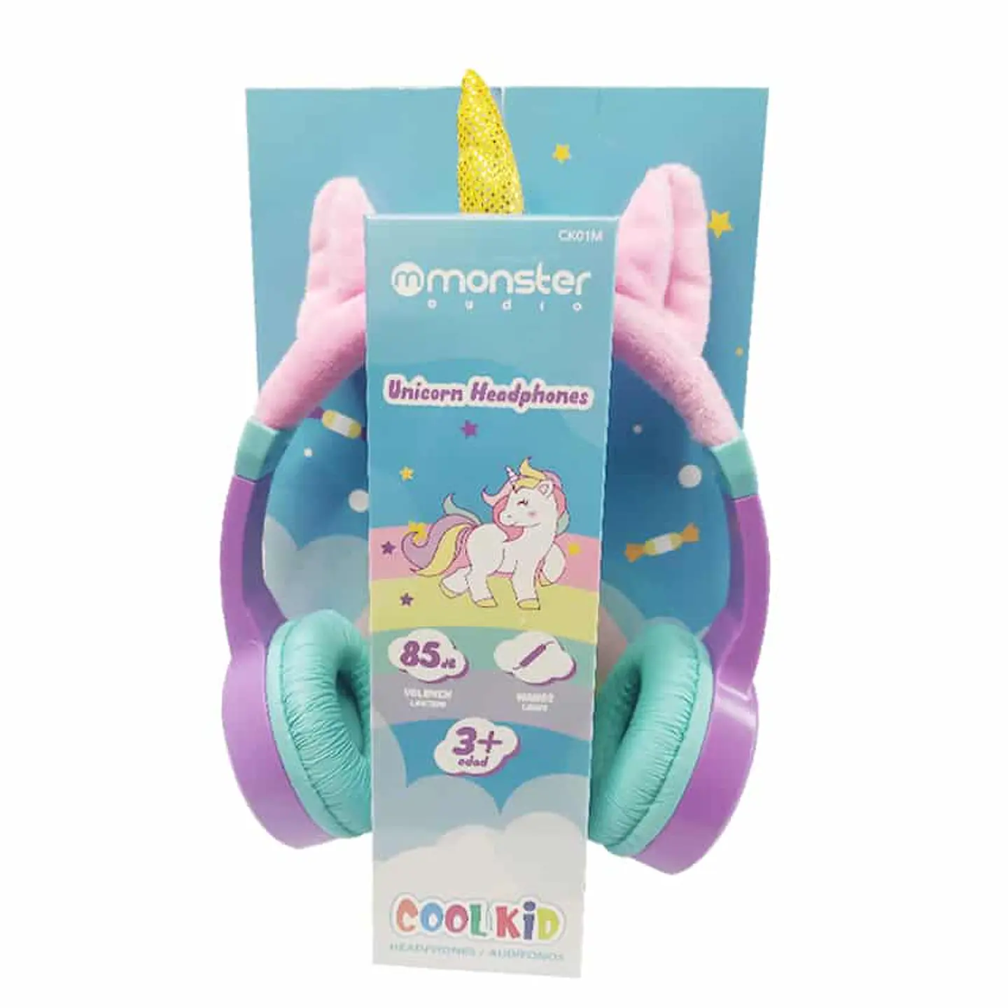 Audífono Monster Cool Kid - Especial para Niños 6