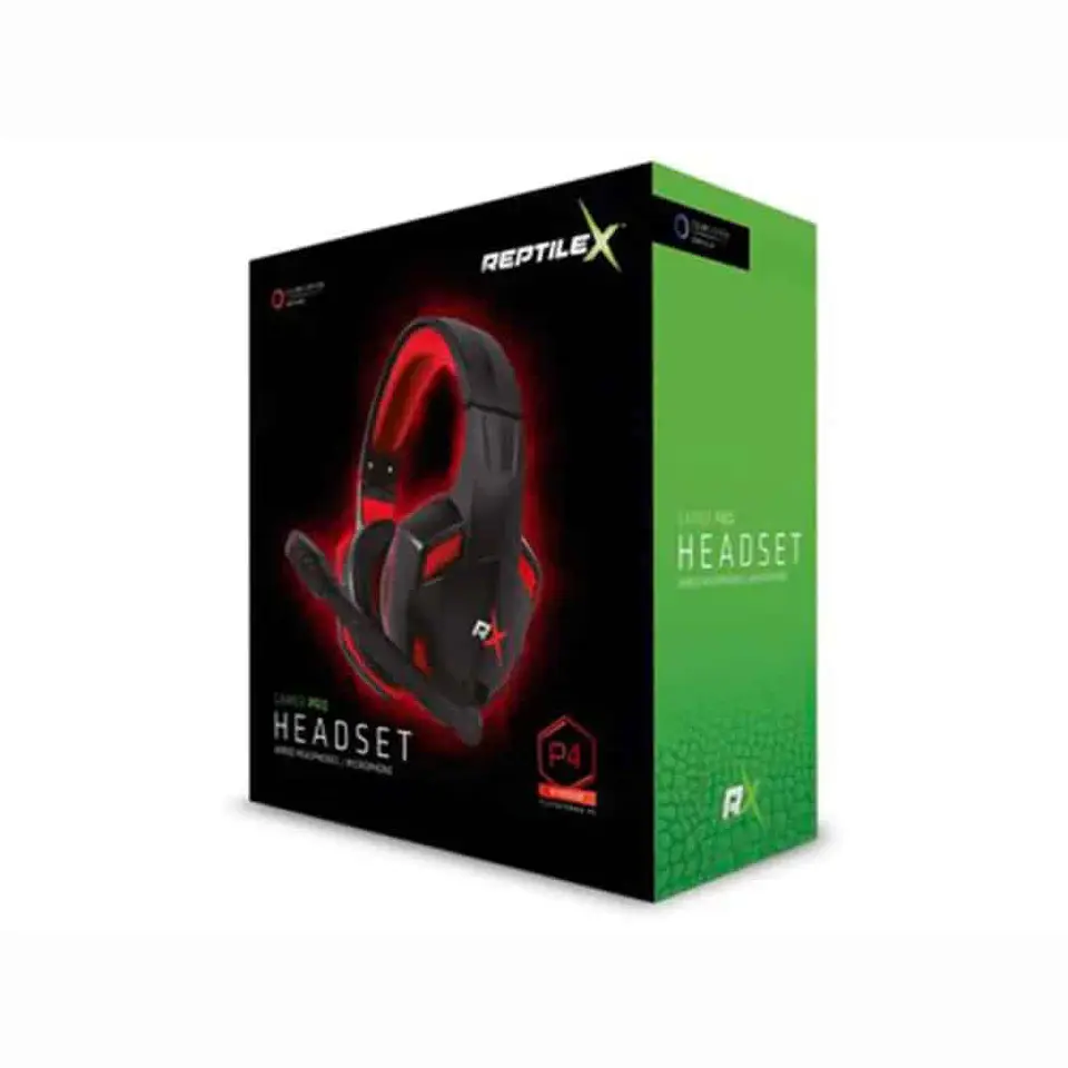 Audífono Gamer Reptilex RX0001, 3.5mm - PS4/Xbox/Móvil/Tablet 3
