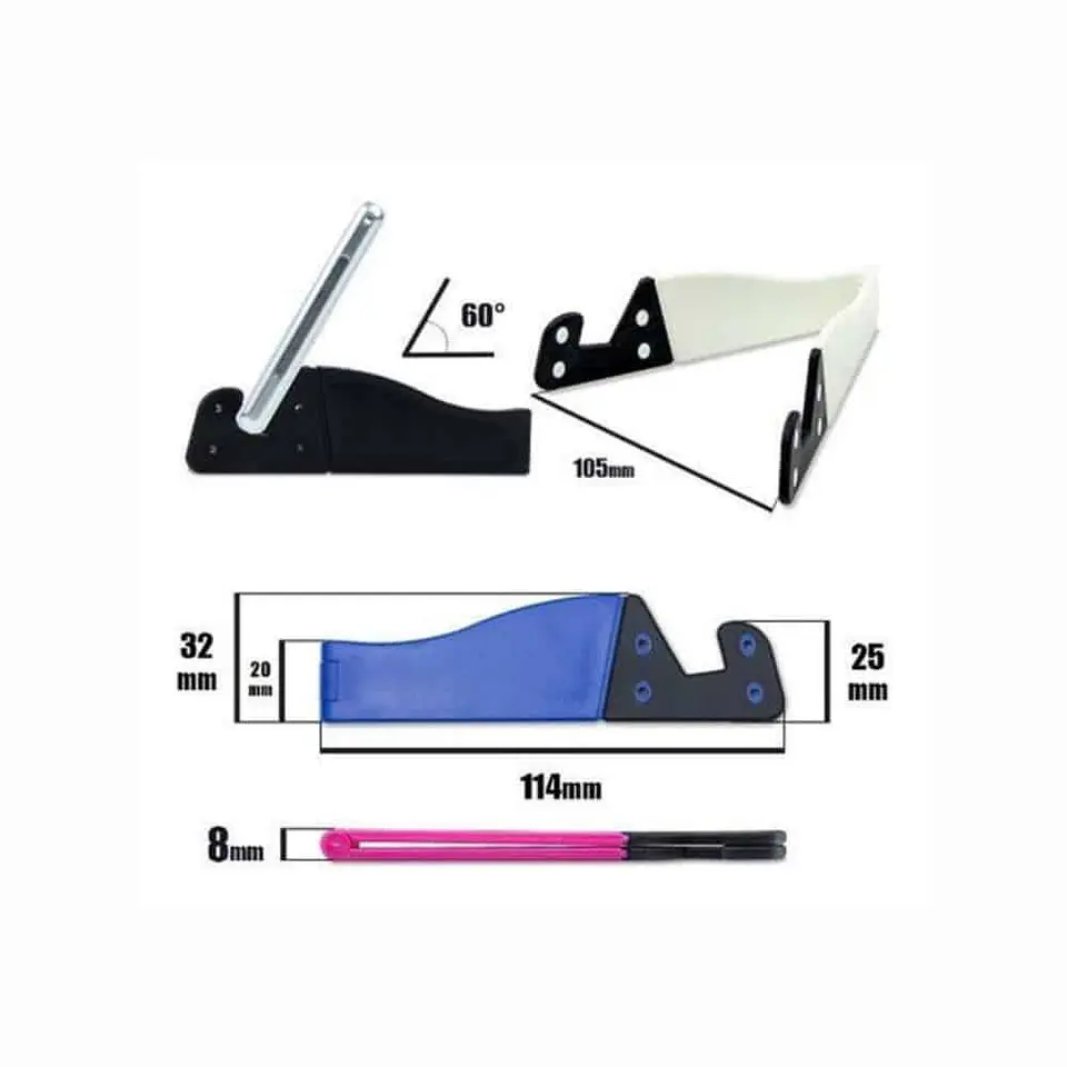 Soporte portátil de escritorio mesa plegable para celular y tablets 3