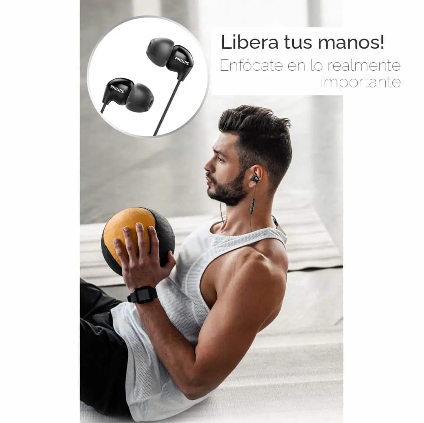 Audífonos Bluetooth Philips SHB3595 - Colores 2