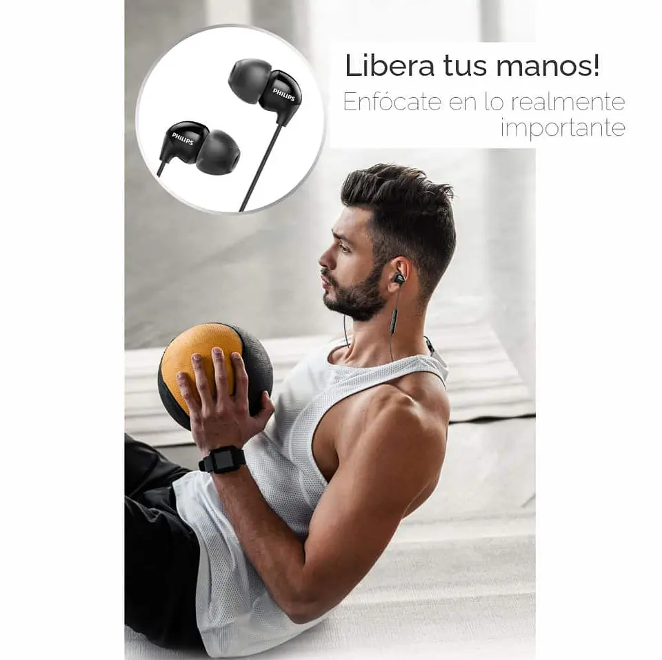 Audífonos Bluetooth Philips SHB3595 - Colores 2