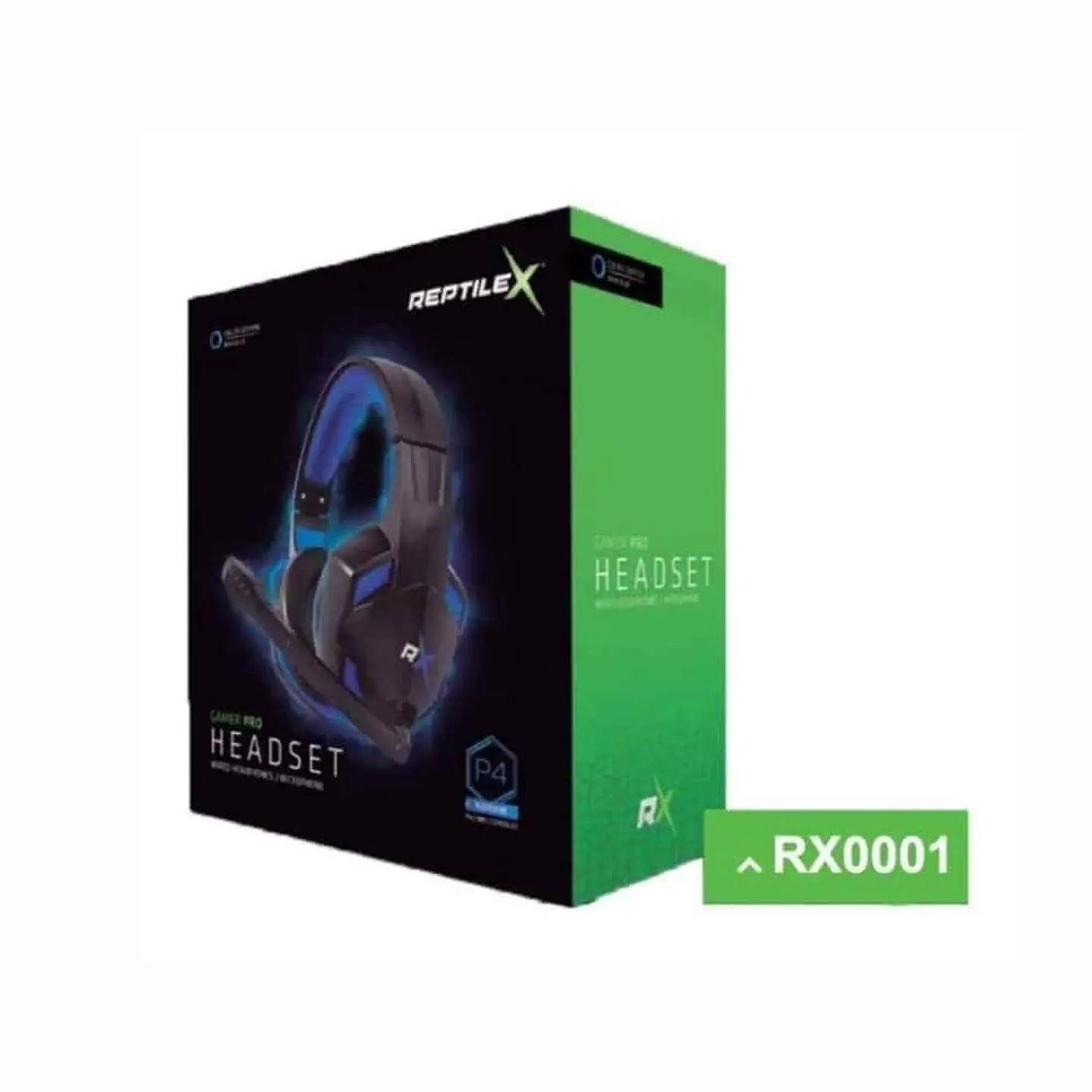 Audífono Gamer Reptilex RX0001, 3.5mm - PS4/Xbox/Móvil/Tablet 5