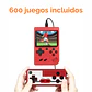 Mini Consola Portatil con 600 Juegos Retro, mando extra y conexión a TV - Miniatura 2
