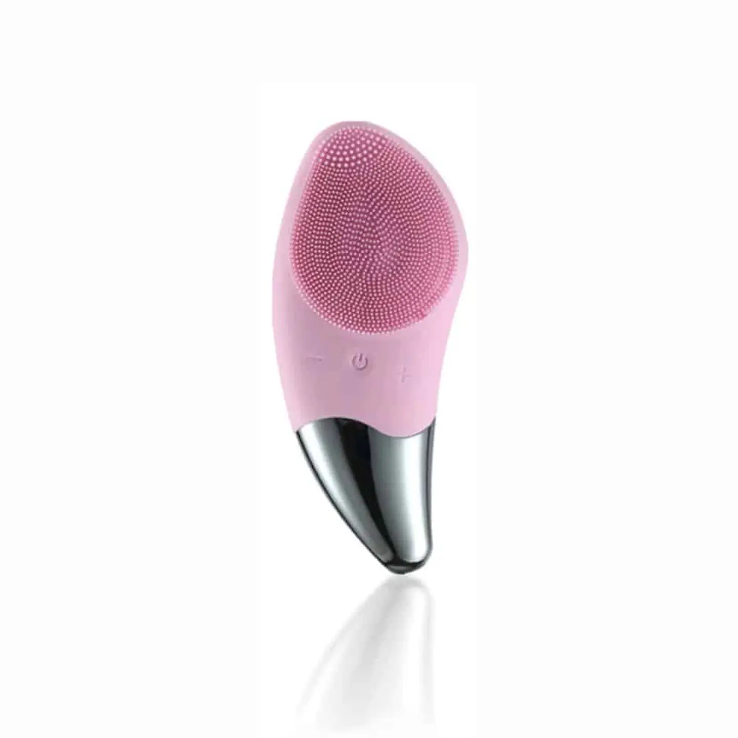 Cepillo Limpiador Facial Sónico de Silicona Recargable Exfoliación 5