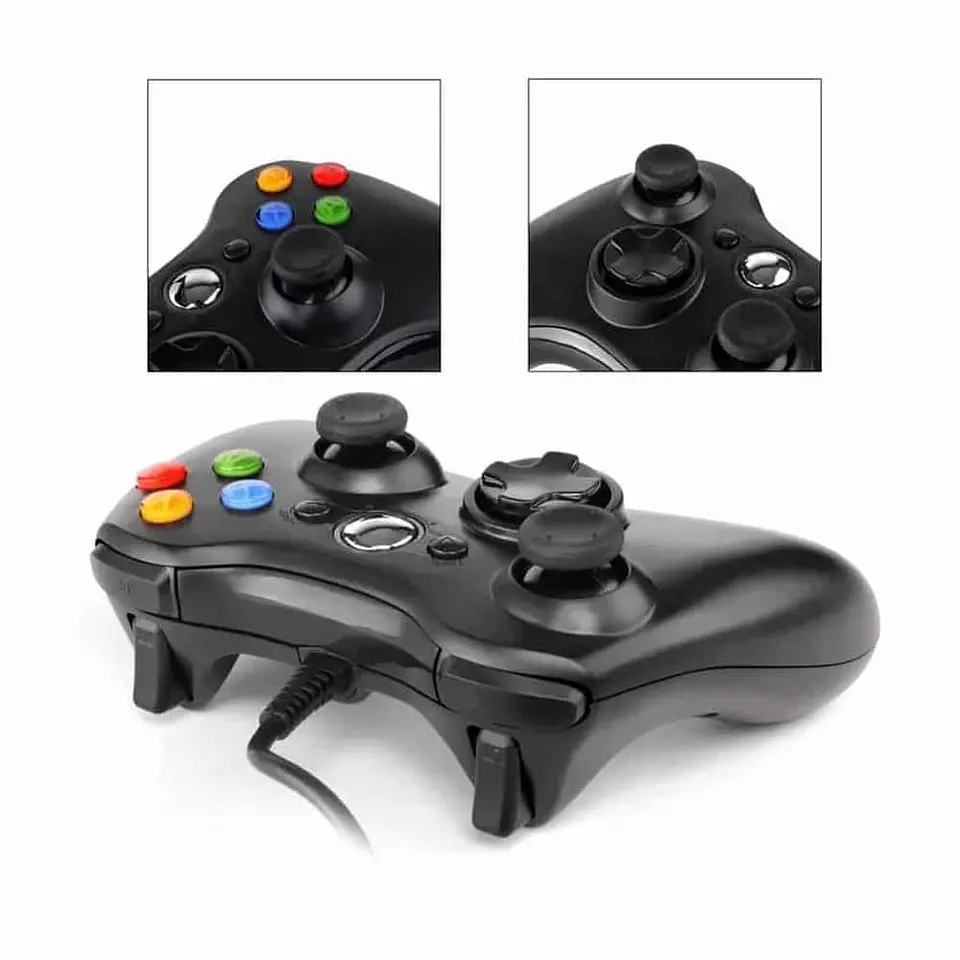 Control para XBOX 360 DBLUE- Alámbrico 6