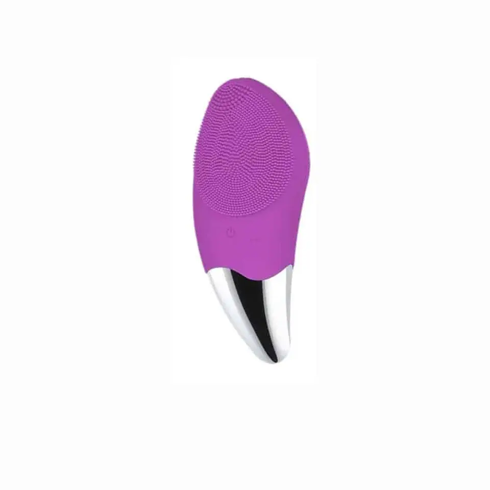Cepillo Limpiador Facial Sónico de Silicona Recargable Exfoliación 6
