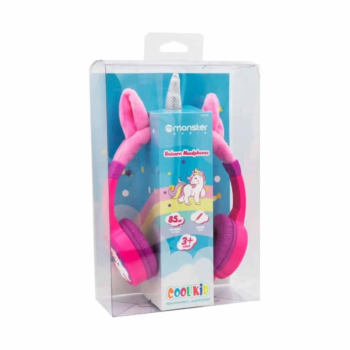 Audífono Monster Cool Kid - Especial para Niños 10