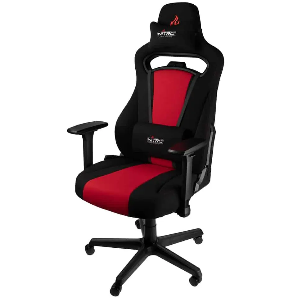 Silla de escritorio Profesional Nitro Concepts E250 Gamer 8