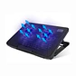 Cooler para notebook con 2 ventiladores y 5 niveles - N99 - Miniatura 10