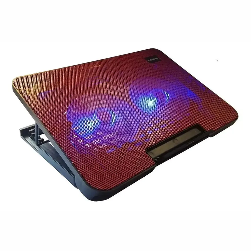 Cooler para notebook con 2 ventiladores y 5 niveles - N99 11