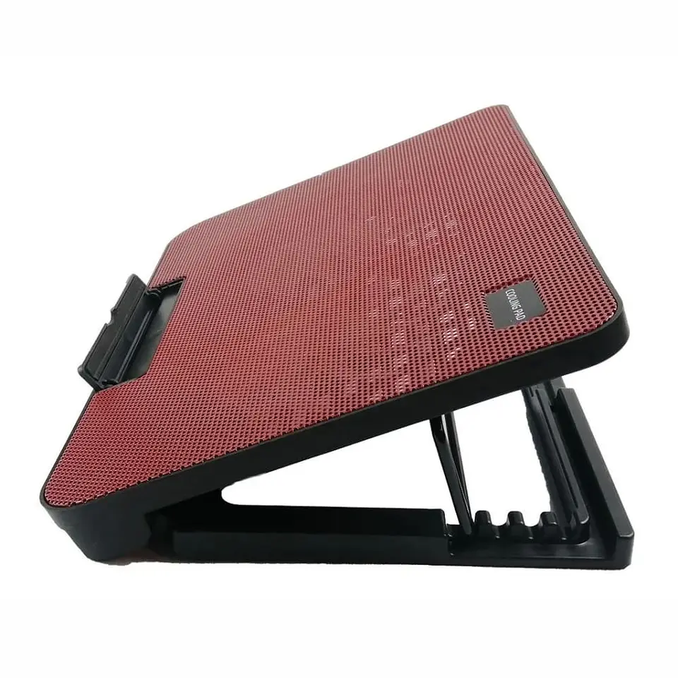 Cooler para notebook con 2 ventiladores y 5 niveles - N99 12
