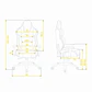 ¡Súper Oferta! Silla de escritorio Kronos Hunter Time Gamer Profesional - Miniatura 19