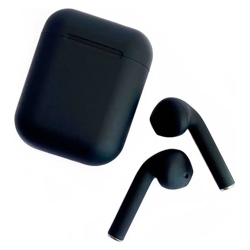Audífonos earpods tipo apple - i12 - compatible con android y iOs - colores 1