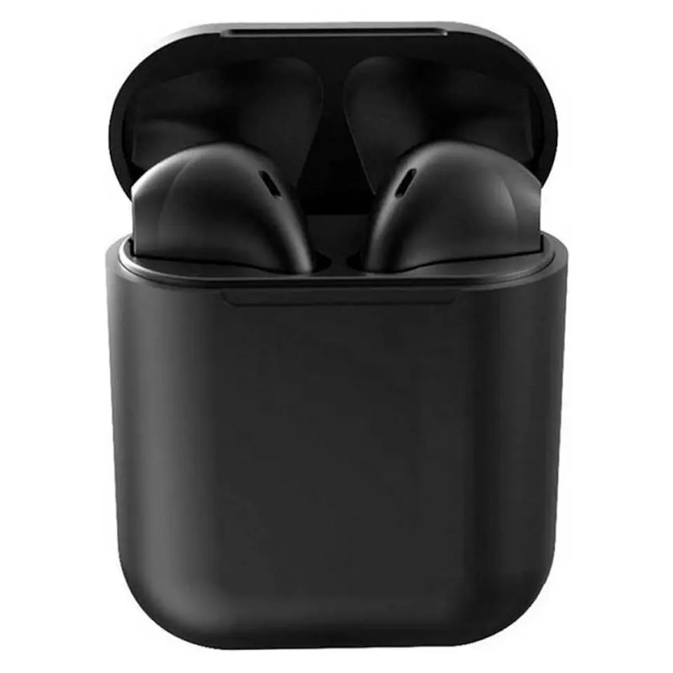 Audífonos earpods tipo apple - i12 - compatible con android y iOs - colores 3