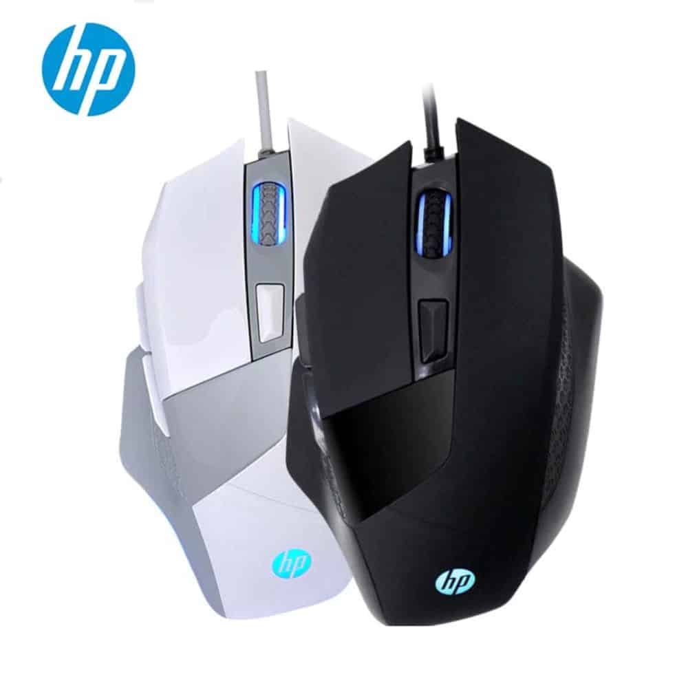 Mouse Gamer HP G200 OMRON 4000 DPI Retroiluminado 6 Botones