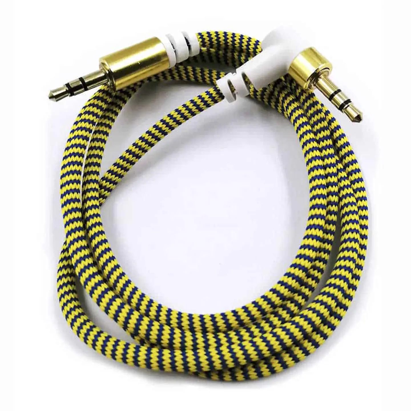 Cable Dblue auxiliar, 3.5mm a 3.5mm, plug a plug, 1m 1