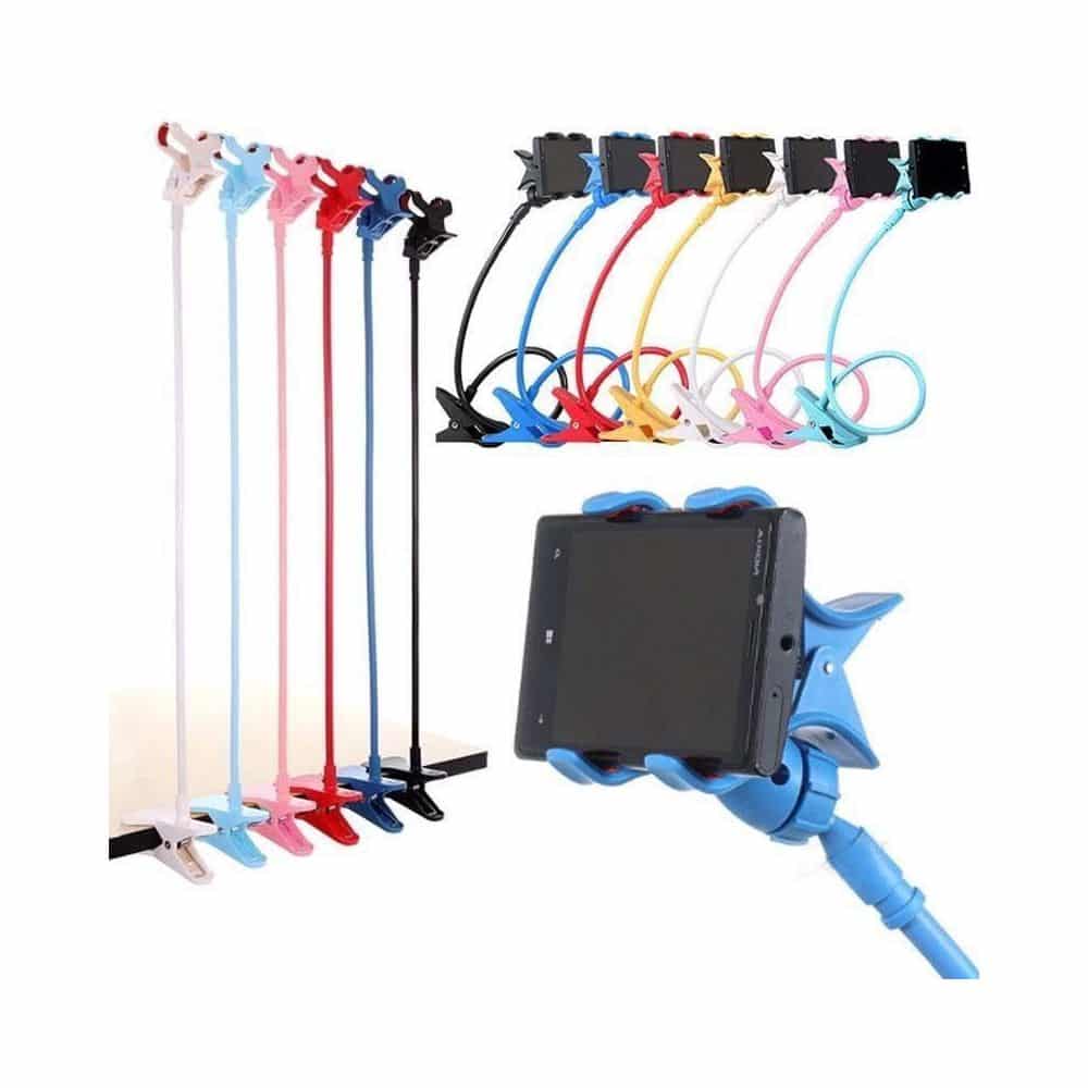 Soporte para celular flexible tipo Perro