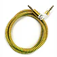 Cable Dblue auxiliar, 3.5mm a 3.5mm, plug a plug, 1m - Miniatura 3
