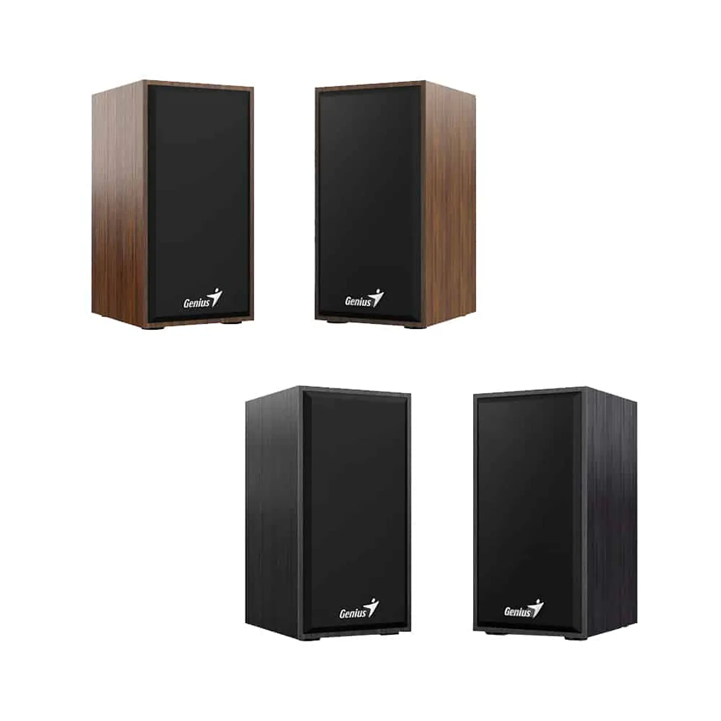 Parlantes Stereo Genius SP-HF180 (6W, 2.0, 3.5mm + USB) 1