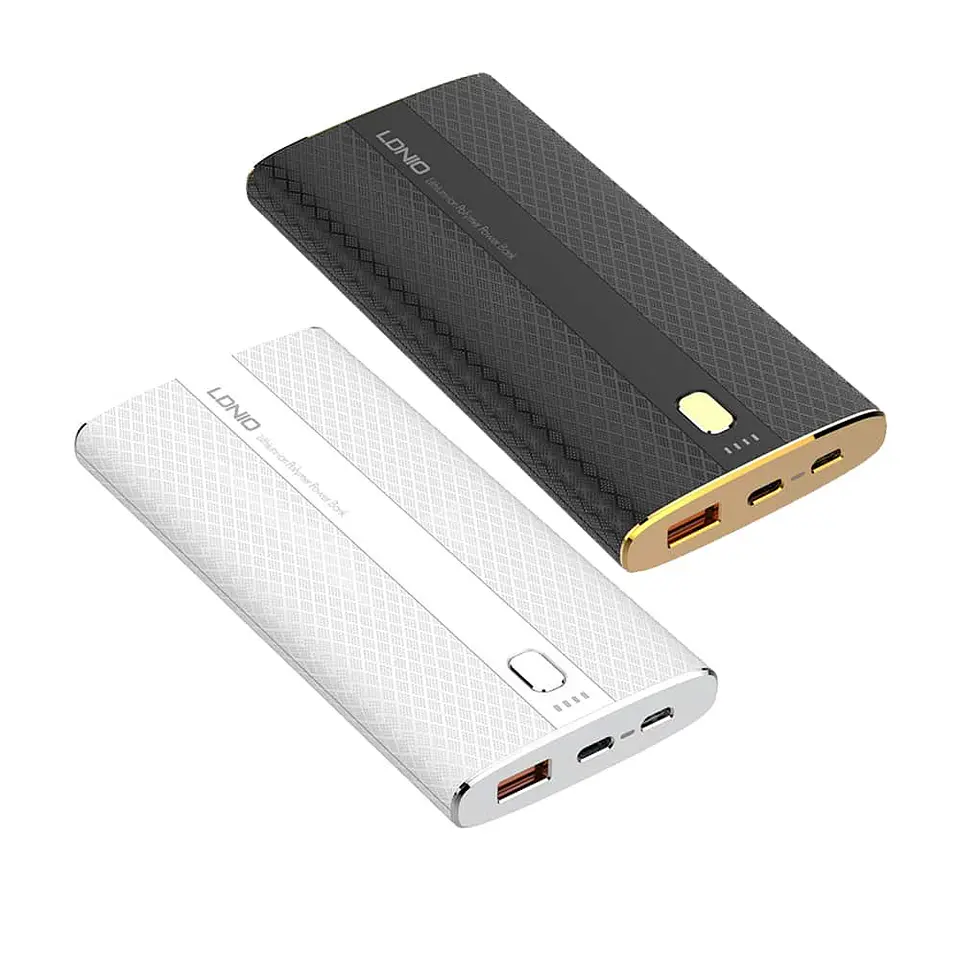 Cargador Portátil LDNIO PQ1010 (10.000mAh + QC3.0 carga rápida) 1
