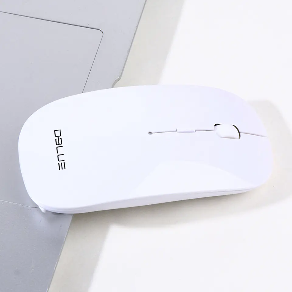 Mouse Inalámbrico Óptico Ergonómico 4D 2.4 GHZ 1000 DPI - USB  2
