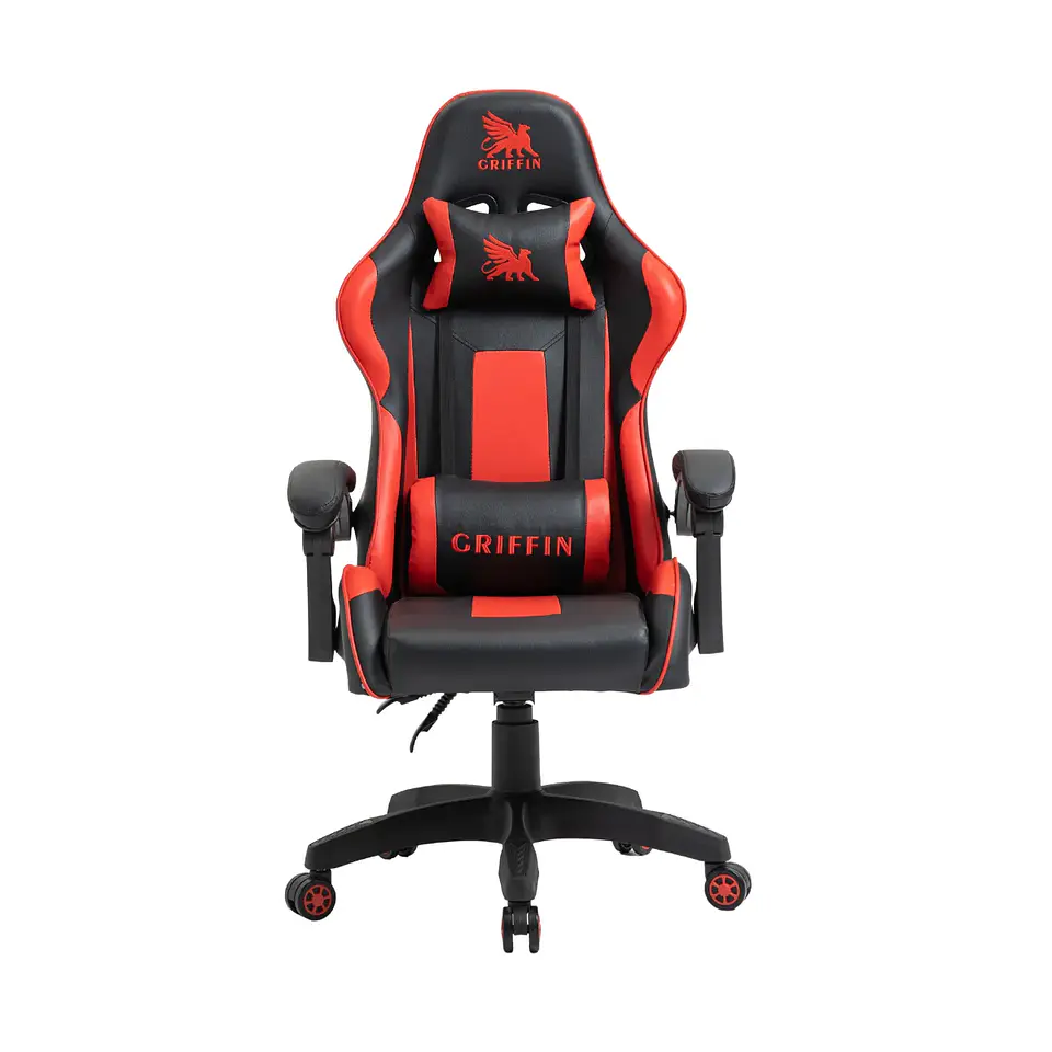 Silla de escritorio Ultimate Griffin Gamer - roja 1