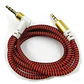 Cable Dblue auxiliar, 3.5mm a 3.5mm, plug a plug, 1m - Miniatura 4