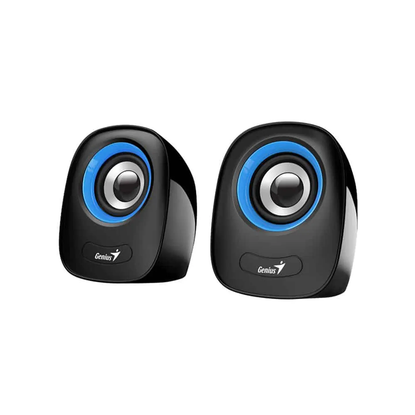 Parlantes Multimedia Genius SP-Q160 (2.0, 6W, 3.5mm + USB) 2