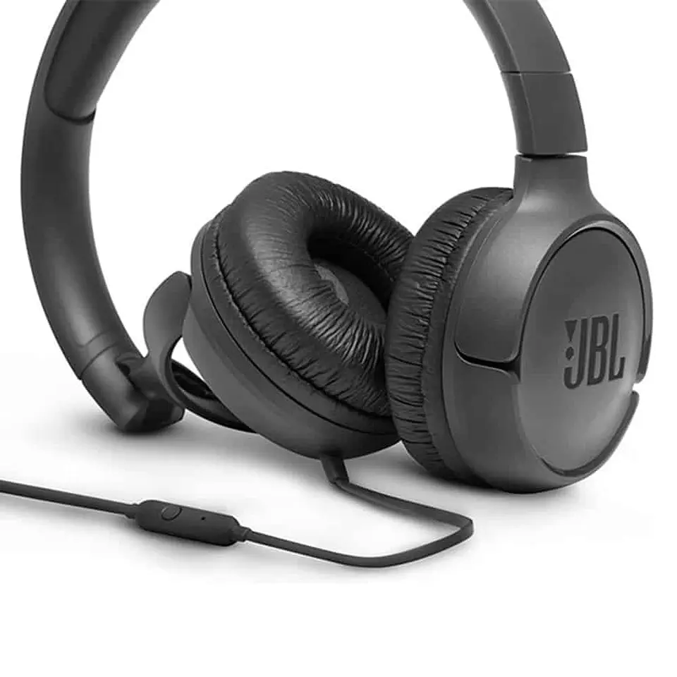 Audífono JBL T500 Pure Bass, manos libres - On Ear 4