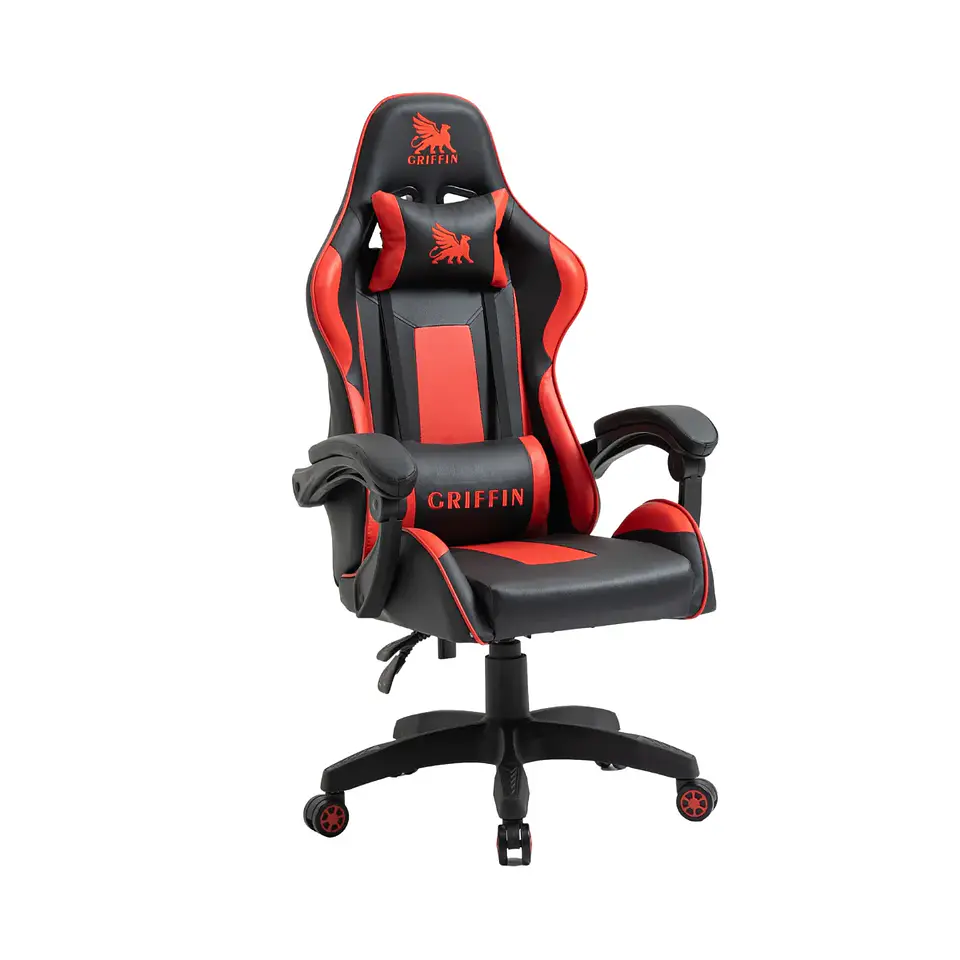 Silla de escritorio Ultimate Griffin Gamer - roja 2