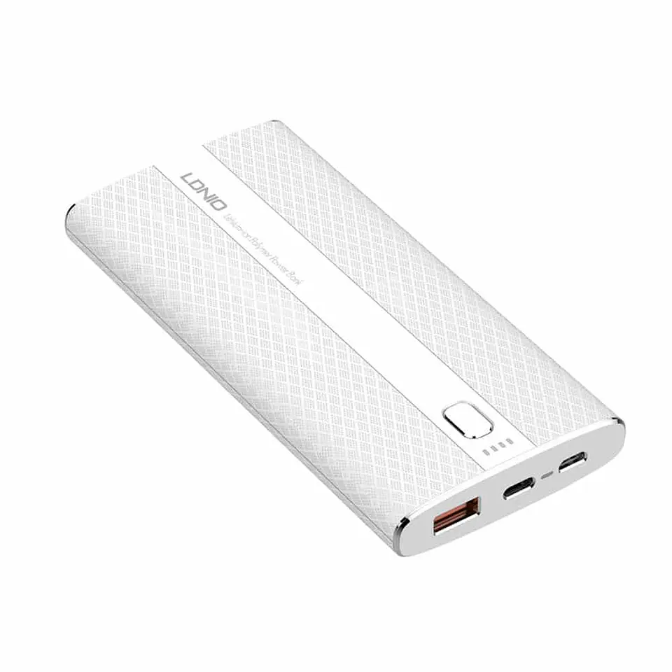 Cargador Portátil LDNIO PQ1010 (10.000mAh + QC3.0 carga rápida) 2