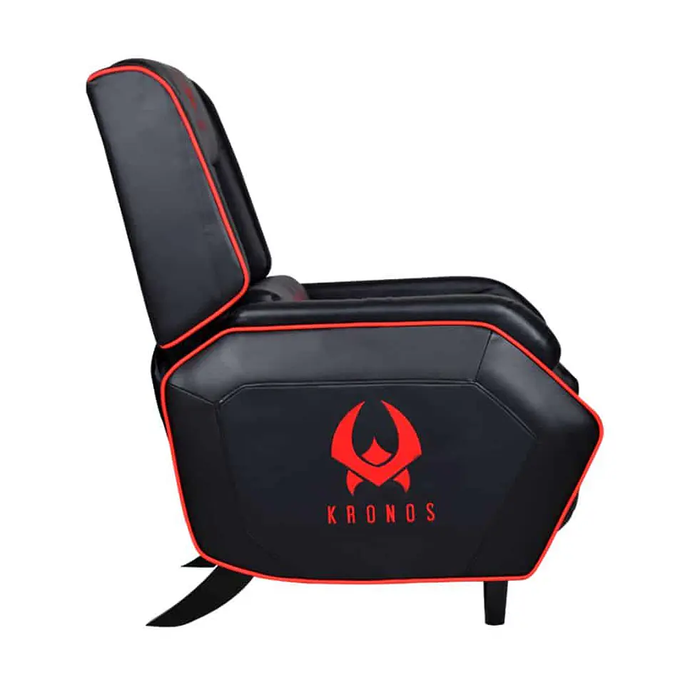 Sillón Gamer Sofá Kronos Tifón, reclinable 4