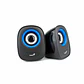 Parlantes Multimedia Genius SP-Q160 (2.0, 6W, 3.5mm + USB) - Miniatura 3
