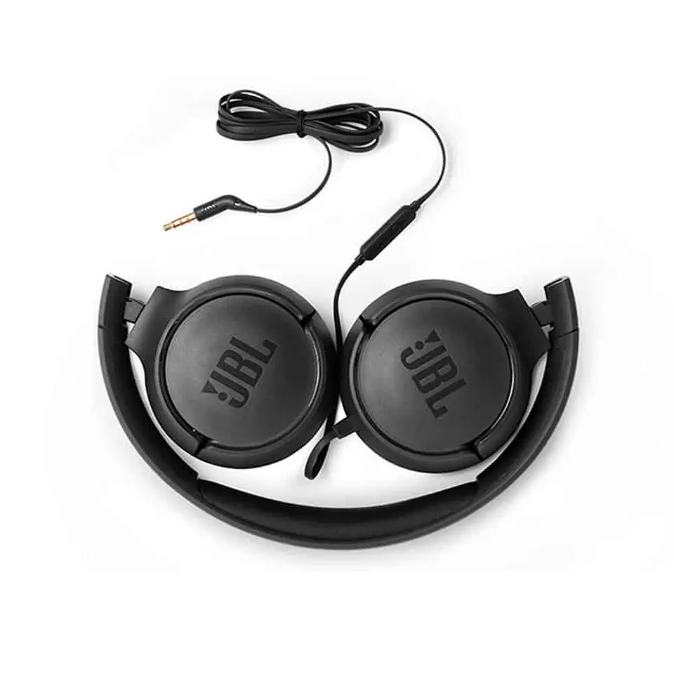 Audífono JBL T500 Pure Bass, manos libres - On Ear 5