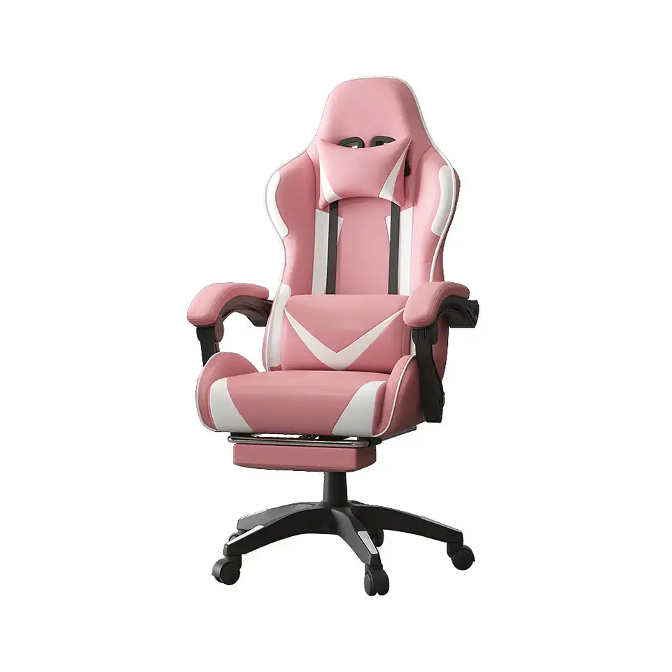 Silla de escritorio ejecutiva Ultimate Griffin Gamer con reposa pies 2