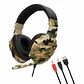 Audifono Gamer Soyto SY830 Camuflado con Luz LED - Miniatura 2