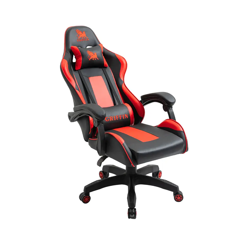 Silla de escritorio Ultimate Griffin Gamer - roja 3